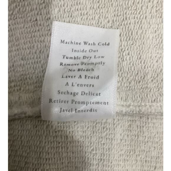 Frank & Eileen Belfast Triple Fleece Peacoat Jacket In Gray Melange Size Medium - Picture 14 of 14